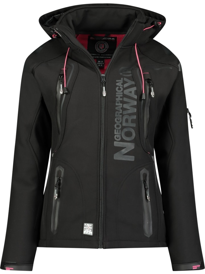 

Куртка софтшелл Geographical Norway, цвет multicolor