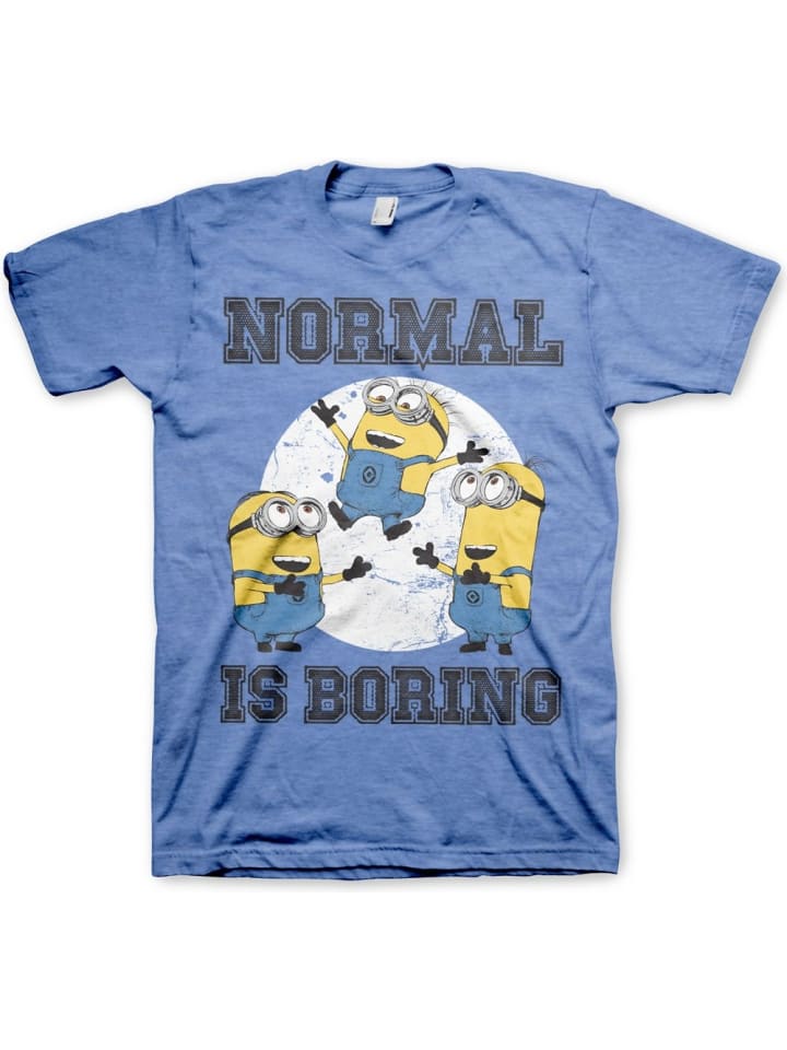 

Футболка Minions, синий