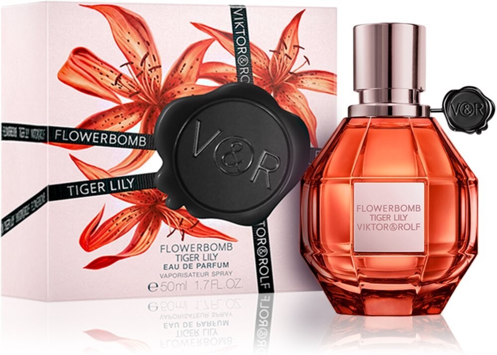 

Виктор & Рольф, Flowerbomb Tiger Lily, парфюмированная вода, 50 мл Viktor & Rolf