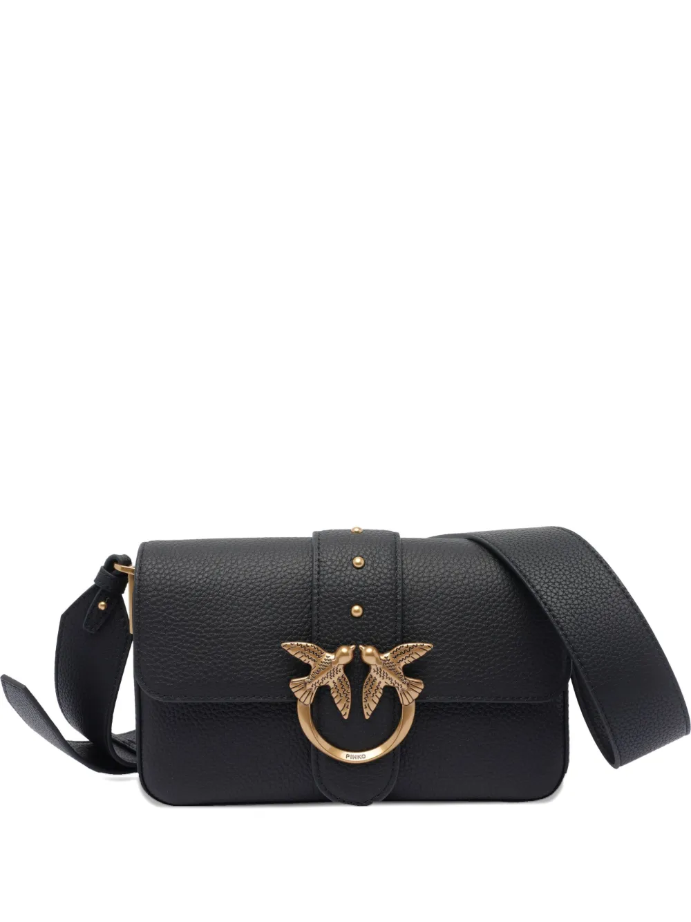 

Сумка через плечо Mini Love PINKO, черный