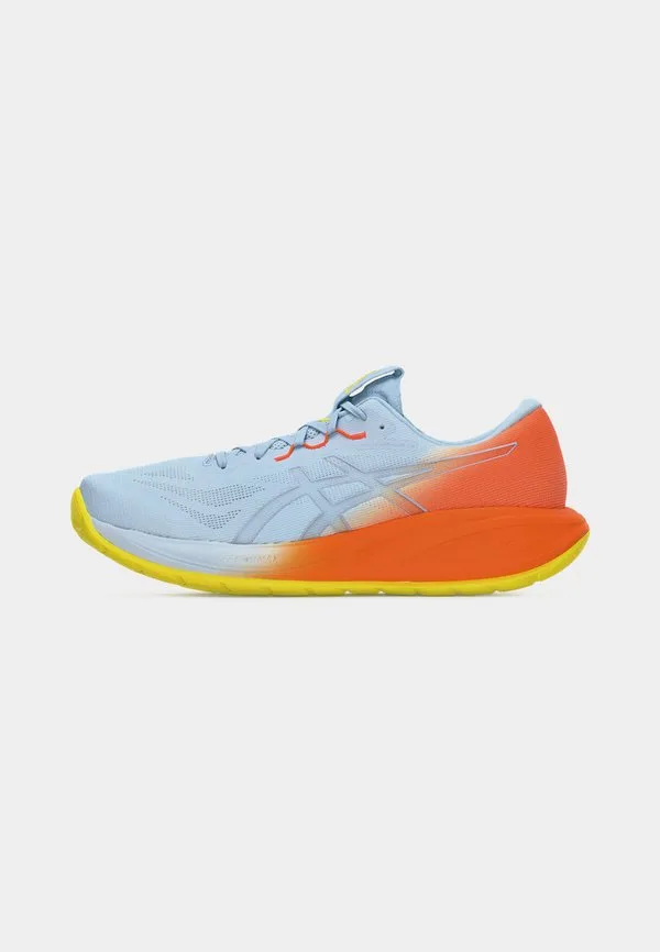 Кроссовки для бега по шоссе gel cumulus 28 Asics, Sky/Sun Peach — фото 2