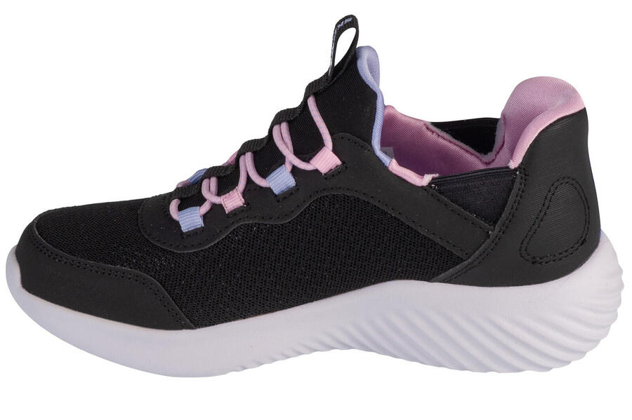 SKECHERS Кроссовки для девочек: Bounder — простой крой — фото 2
