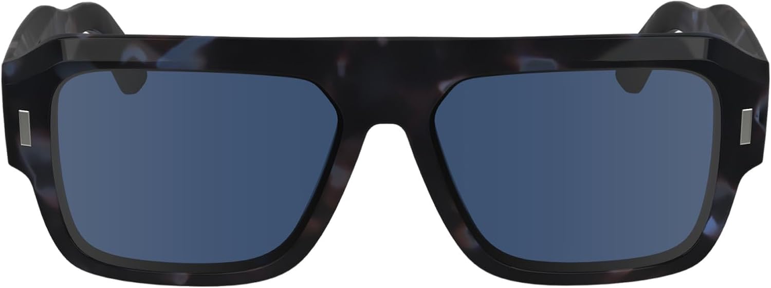 

Прямоугольные солнцезащитные очки Calvin Klein Ck24501s, Blue Havana, Голубой, Прямоугольные солнцезащитные очки Calvin Klein Ck24501s, Blue Havana