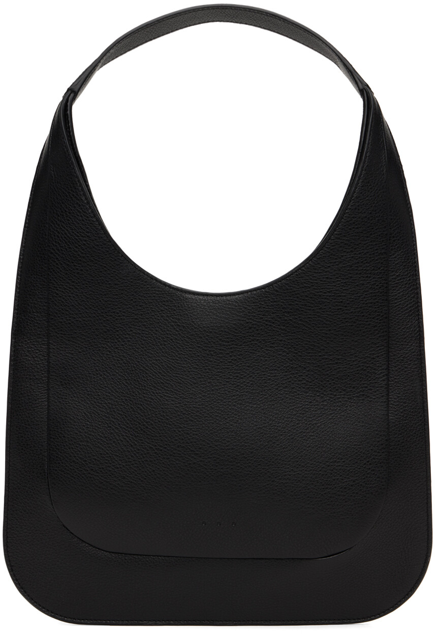 

Черная сумка миди Aesther Ekme, Grain black