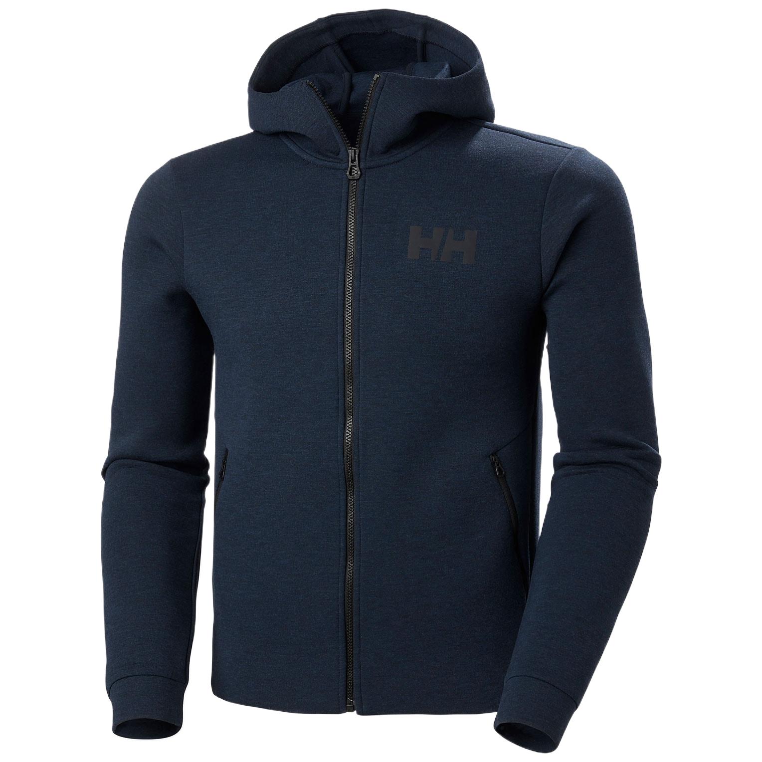 

HELLY HANSEN Толстовка с молнией и логотипом, Navy Blue