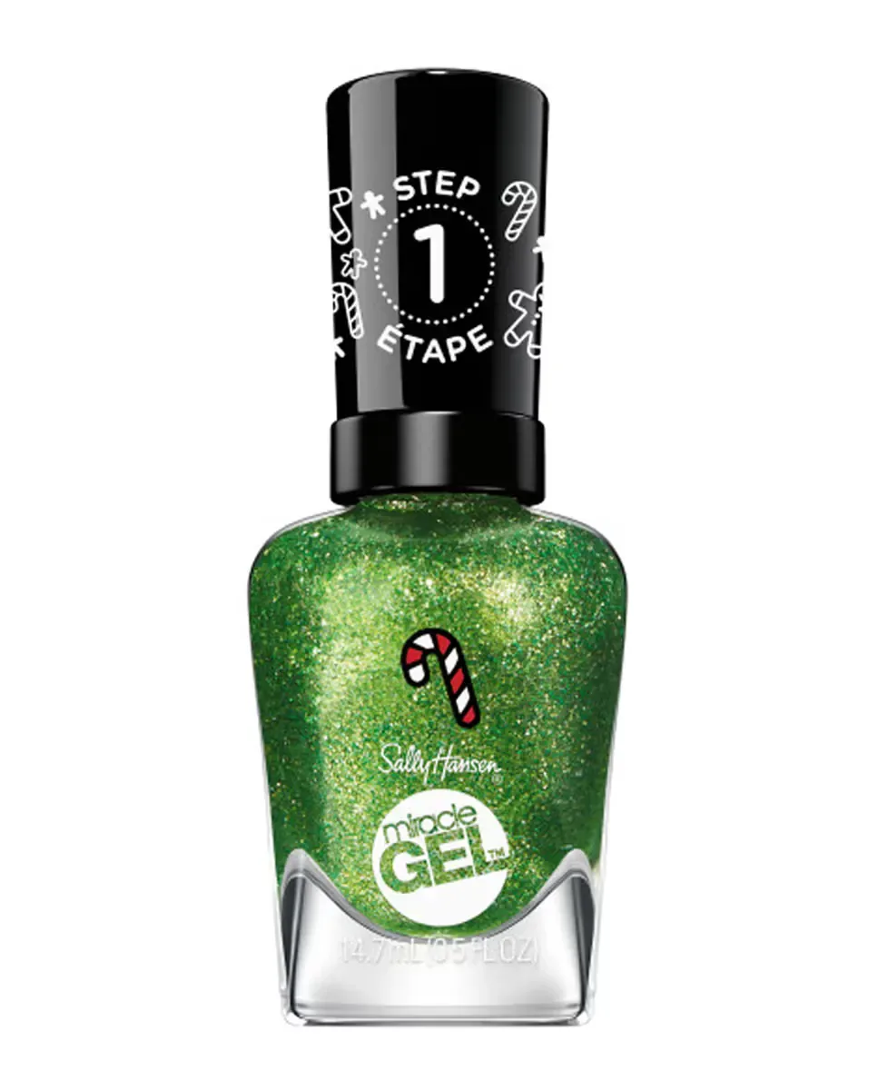 Лак для ногтей Miracle gel Коллекция Пряничное печенье Sally Hansen, 913 - For Goodness Bakes