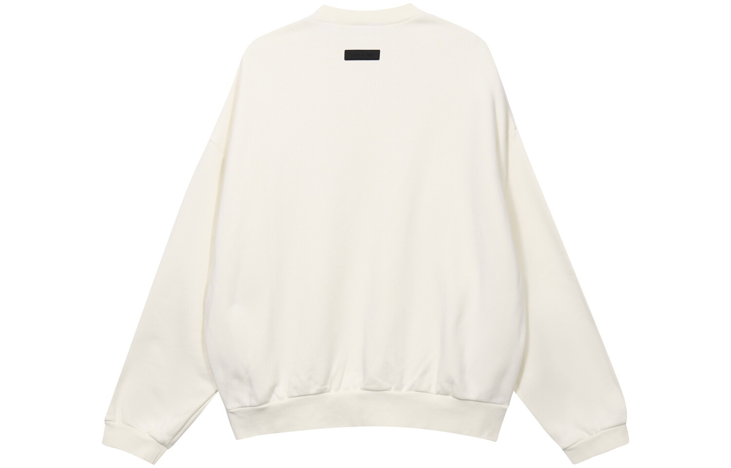 

Круглый вырез Fear Of God Essentials, цвет Cloud Dancer