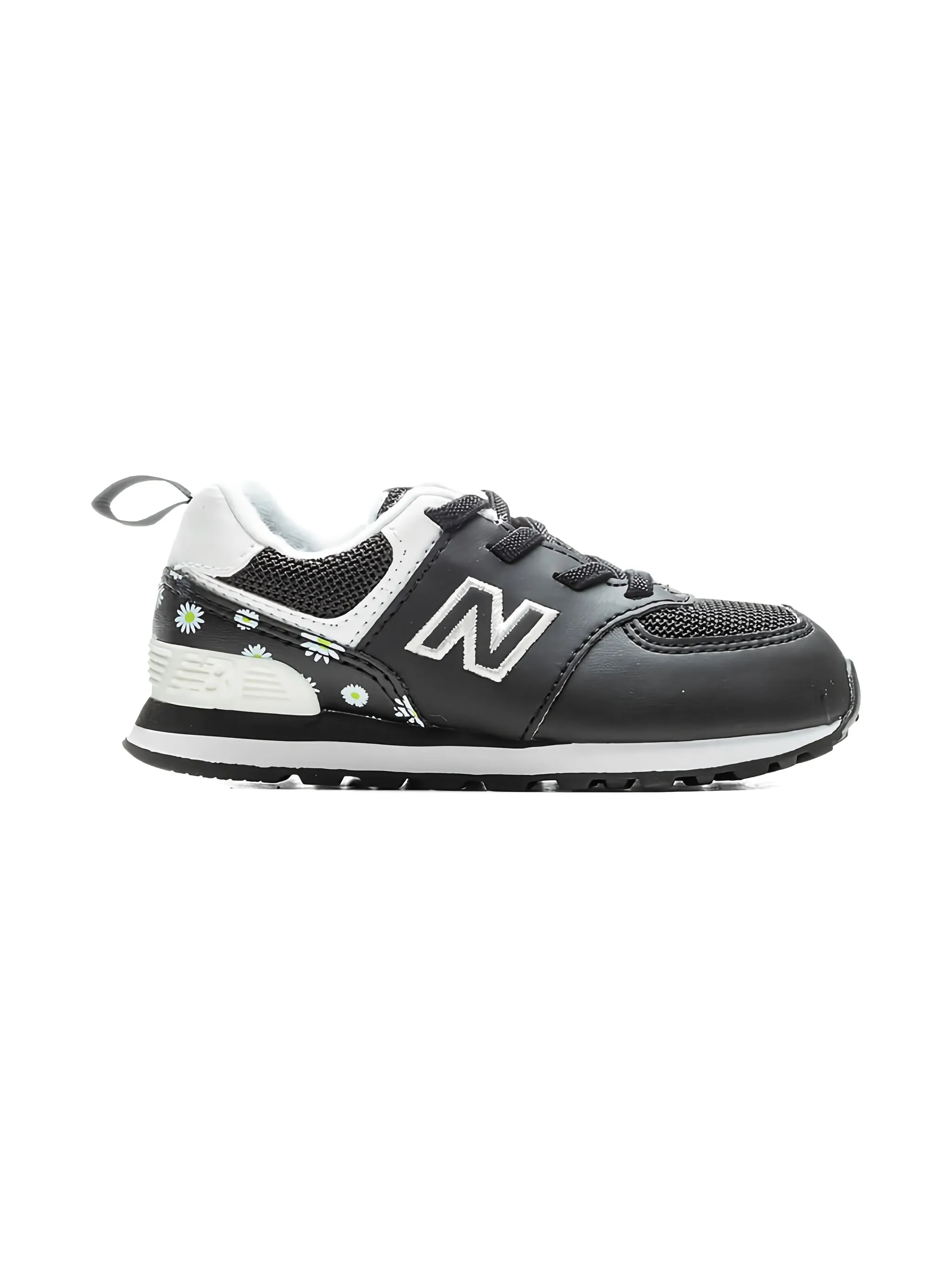 Кроссовки 574 Bungee Black/Lemonade New Balance, черный — фото 2