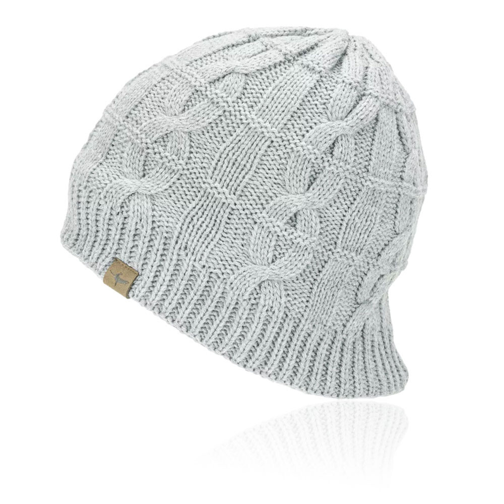 

Шапка SealSkinz Waterproof Cold Weather Cable Knit, серый