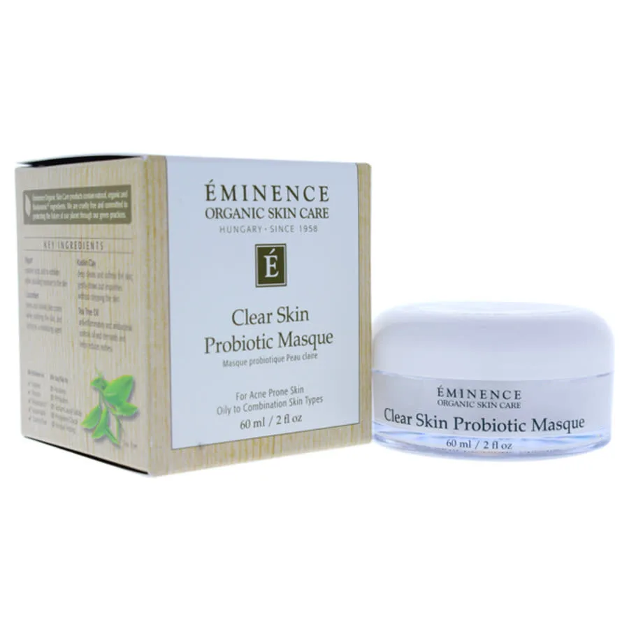 Маска для лица Eminence — Clear Skin Probiotic от для мужчин и женщин