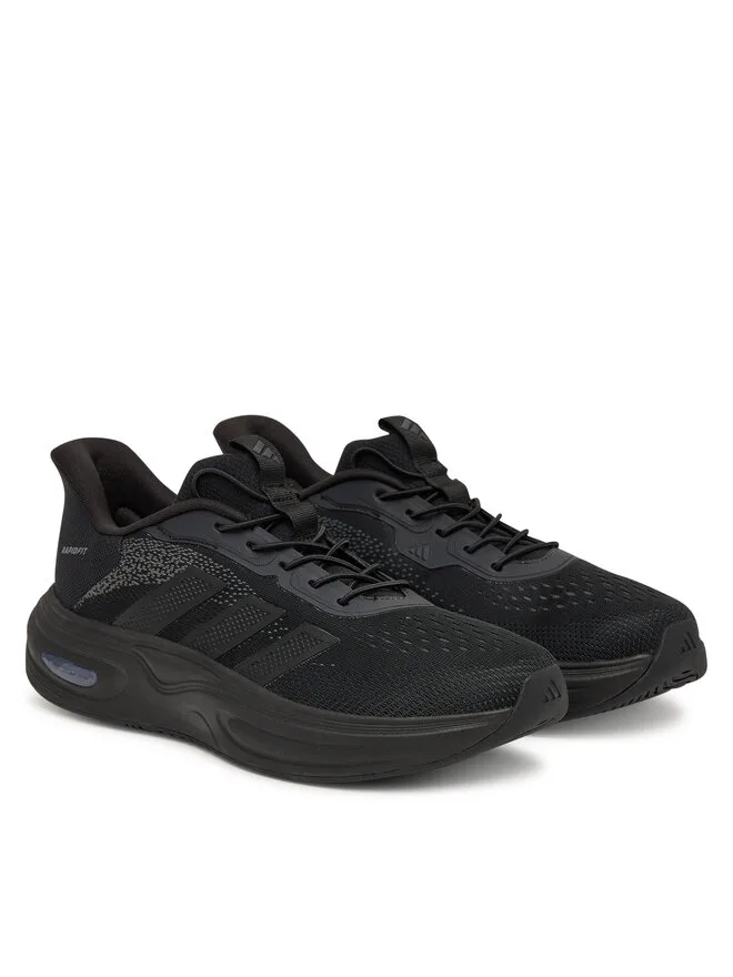 Adidas Кроссовки Cloudfoam Cuxxion Rapidfit HP3428 черные — фото 2