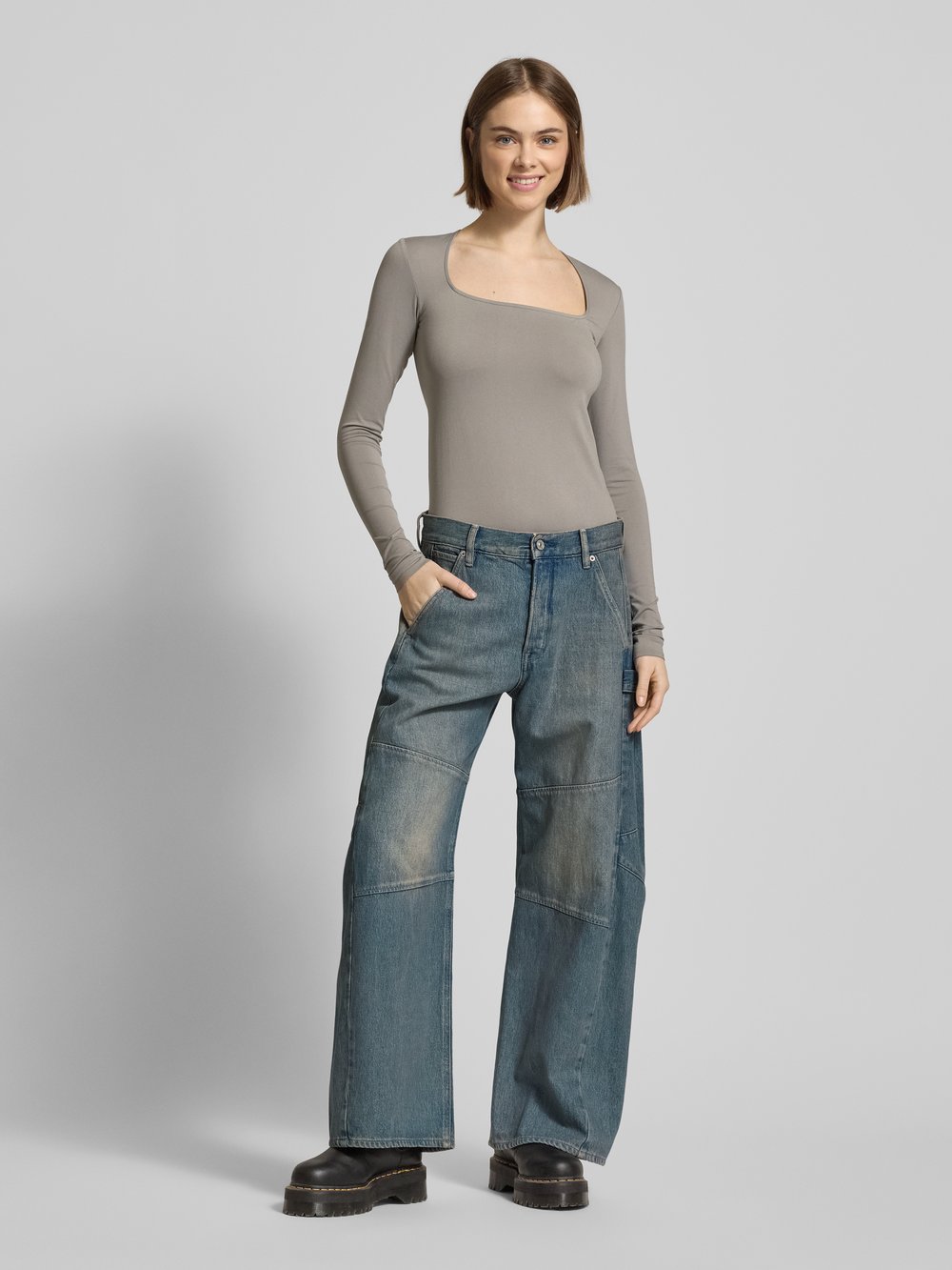 

Джинсы с 5-карманным дизайном, модель «Боуи» G-Star Raw, светло-голубой
