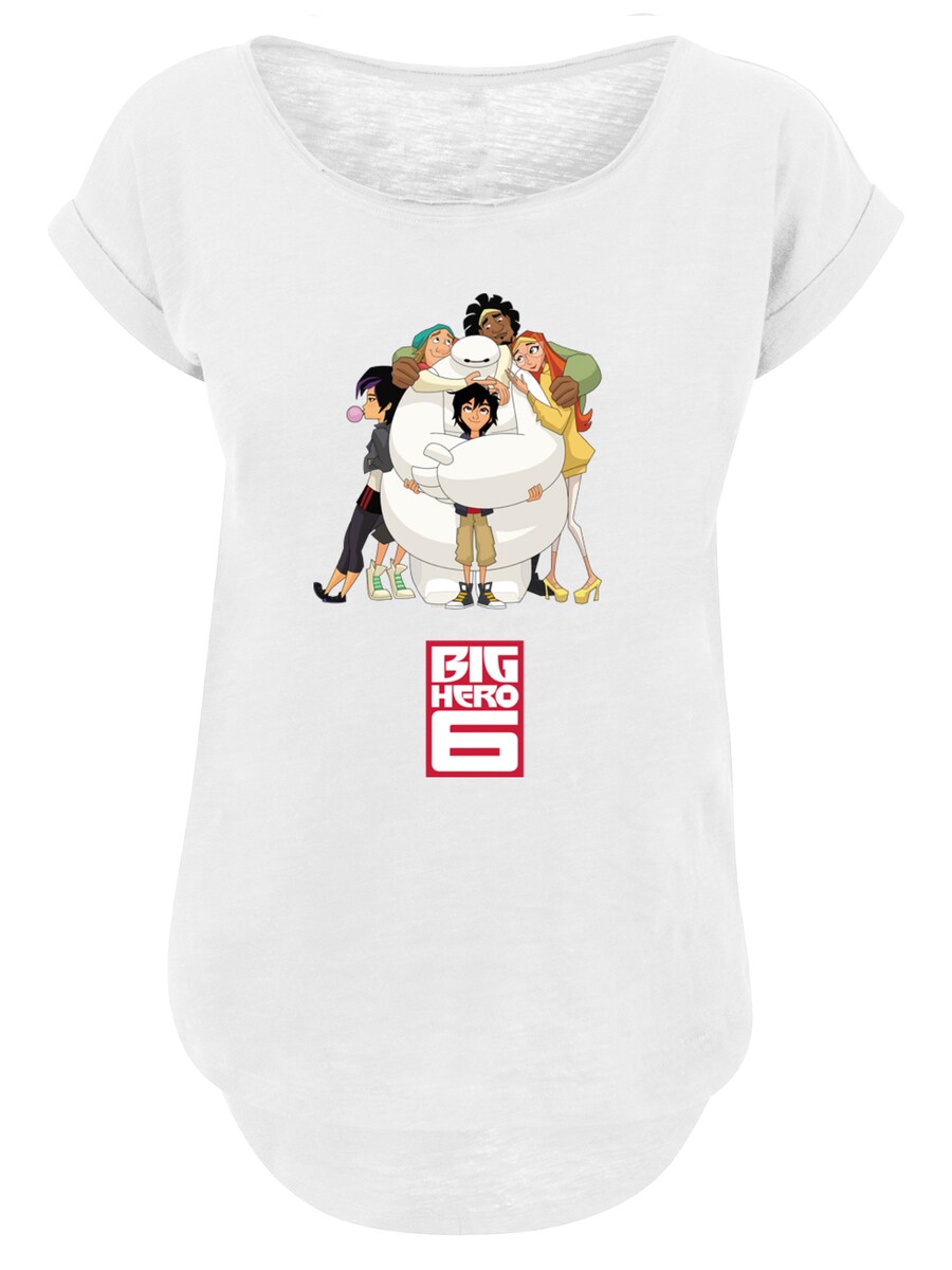 

Футболка F4NT4STIC Disney Big Hero 6 Baymax Hug, White