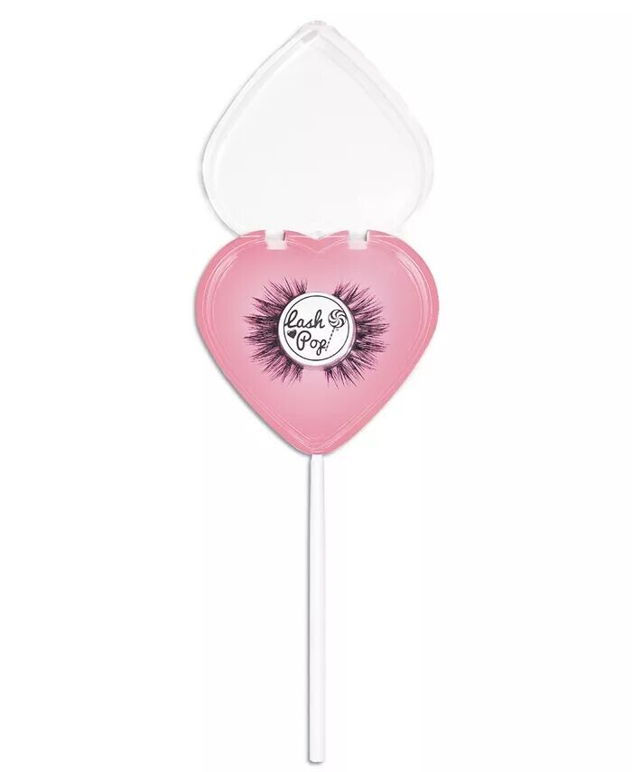 

Накладные ресницы First Love Premium из искусственного шелка Lash Pop Lashes, цвет Black