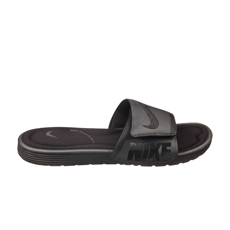 

Шлепанцы Solarsoft Comfort Slide, черный
