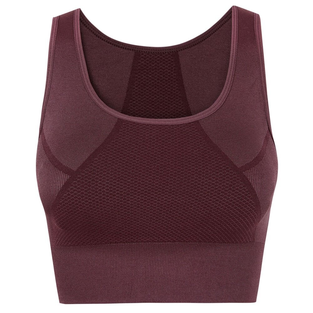 

Топ Born Living Yoga Karani Medium Support, красный