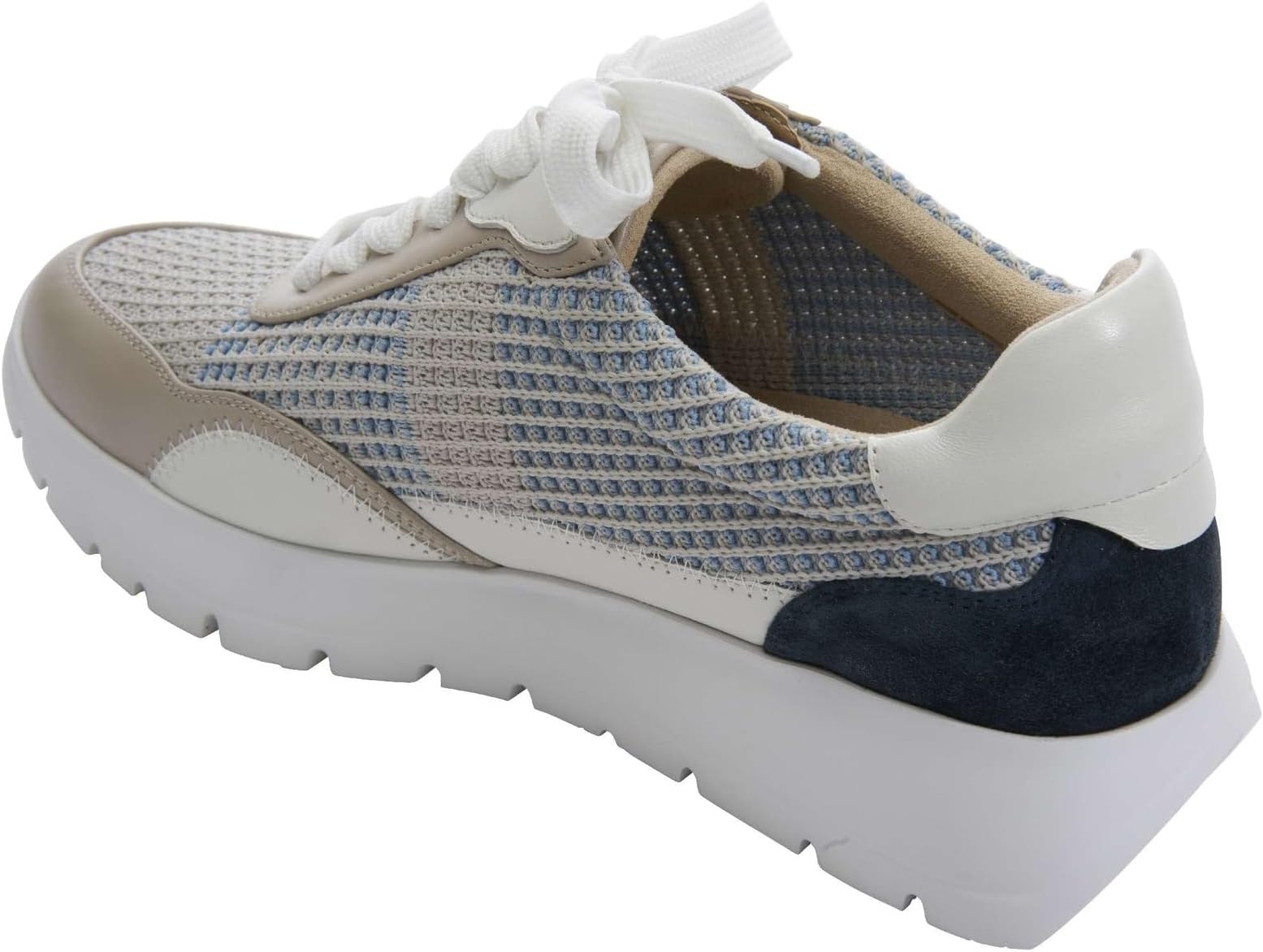 Кроссовки Vaneli Quip, цвет Beige Multi Embroidery — фото 4