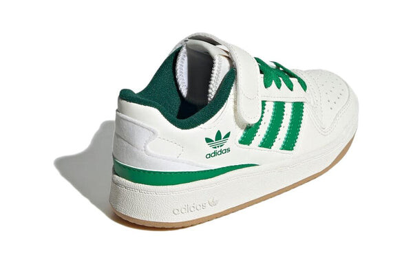Кроссовки оригиналы форум низкие классические туфли Adidas, белый — фото 4