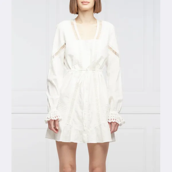 

Платье The Kooples, белый