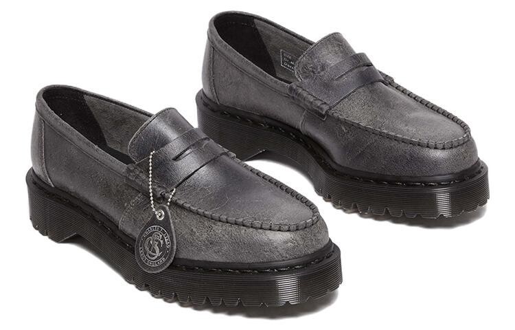 Лоферы Dr.Martens унисекс, Medium Gray