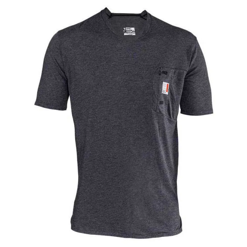 

Джерси с коротким рукавом Leatt MTB AllMtn 2.0, черный