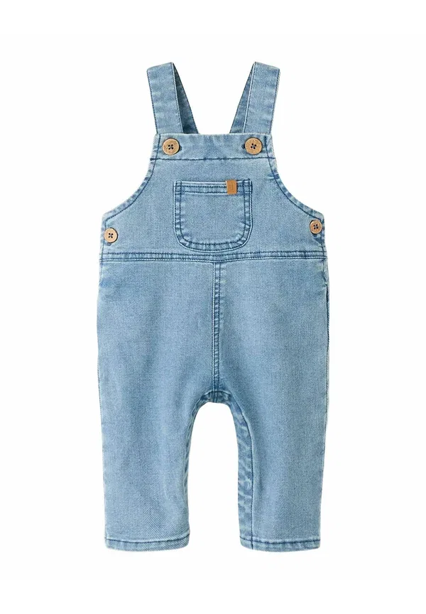 Комбинезон Lil' Atelier, medium blue denim, средне-синий деним