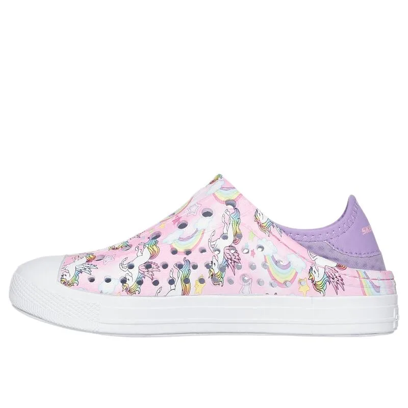 Skechers Kids Low top детские сандалии Pink Teenagers — фото 4
