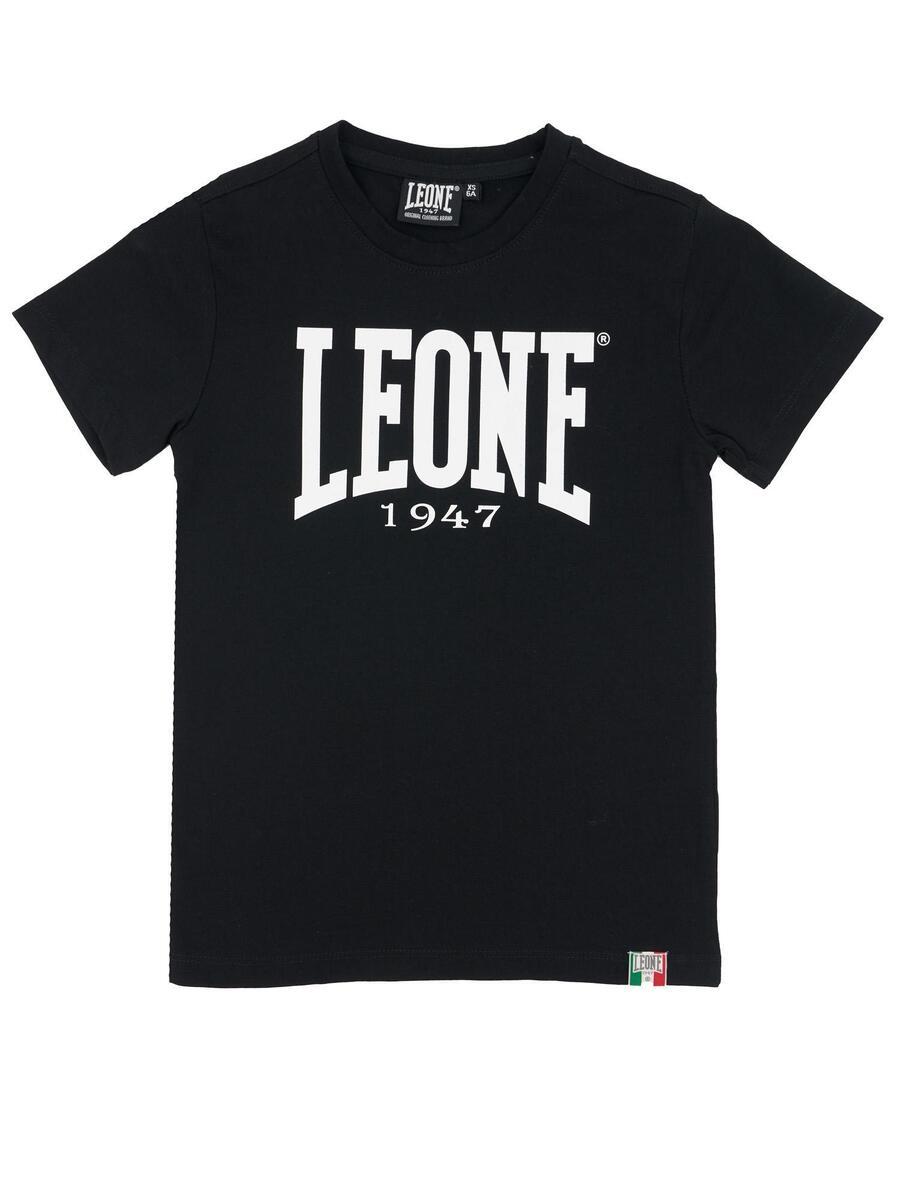 

LEONE 1947 APPAREL Футболка Leone Basic из хлопка с короткими рукавами для детей