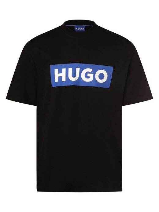 

Футболка нико Hugo Blue, черный