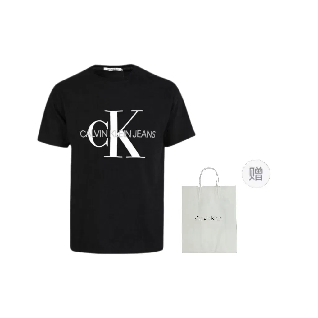 Футболка Calvin Klein Unisex Black