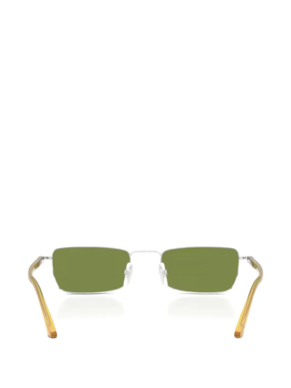 

Солнцезащитные очки в прямоугольной оправе Persol, серебряный