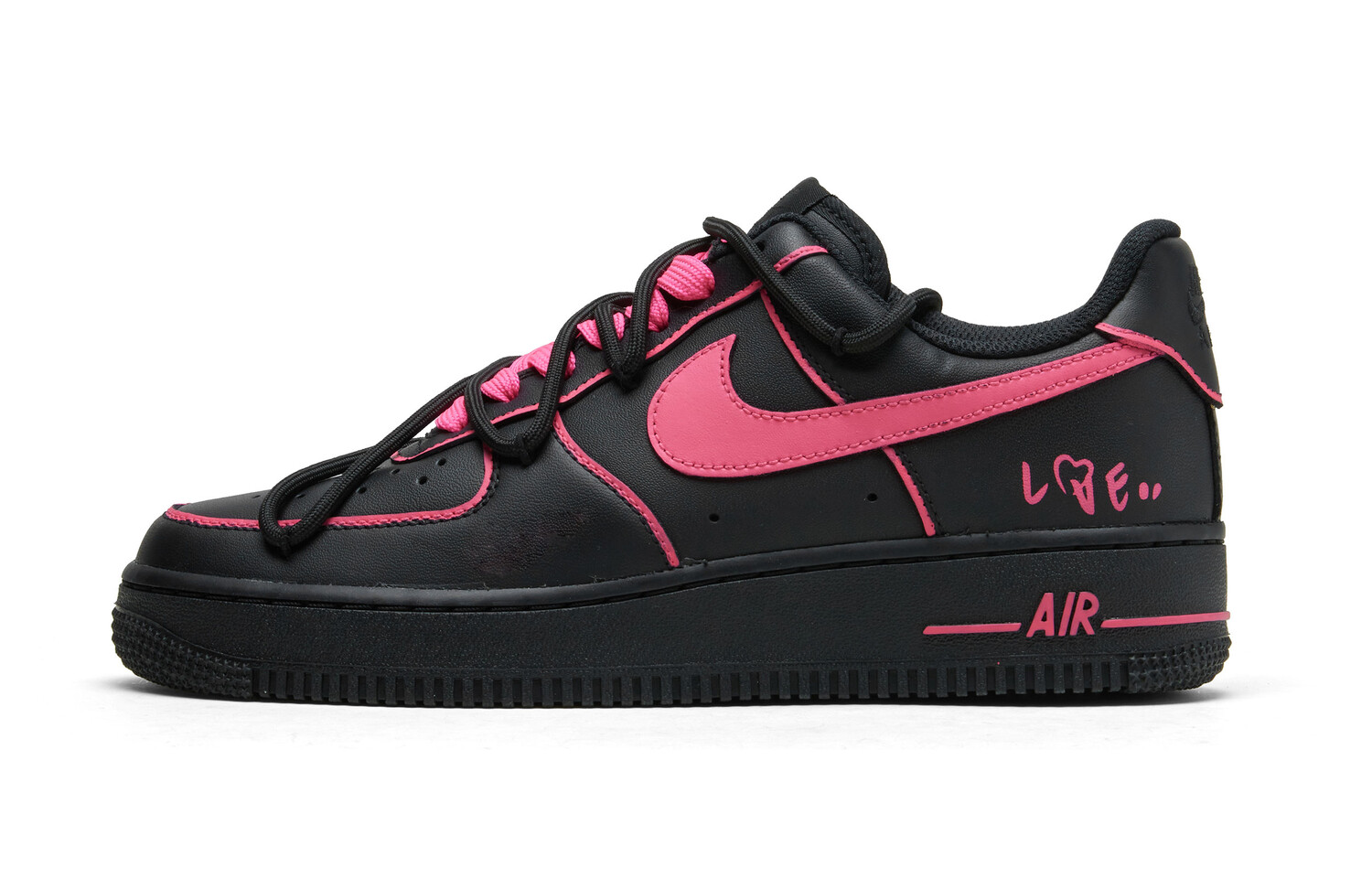 

Обувь для скейтбординга Nike Air Force 1 унисекс, Black