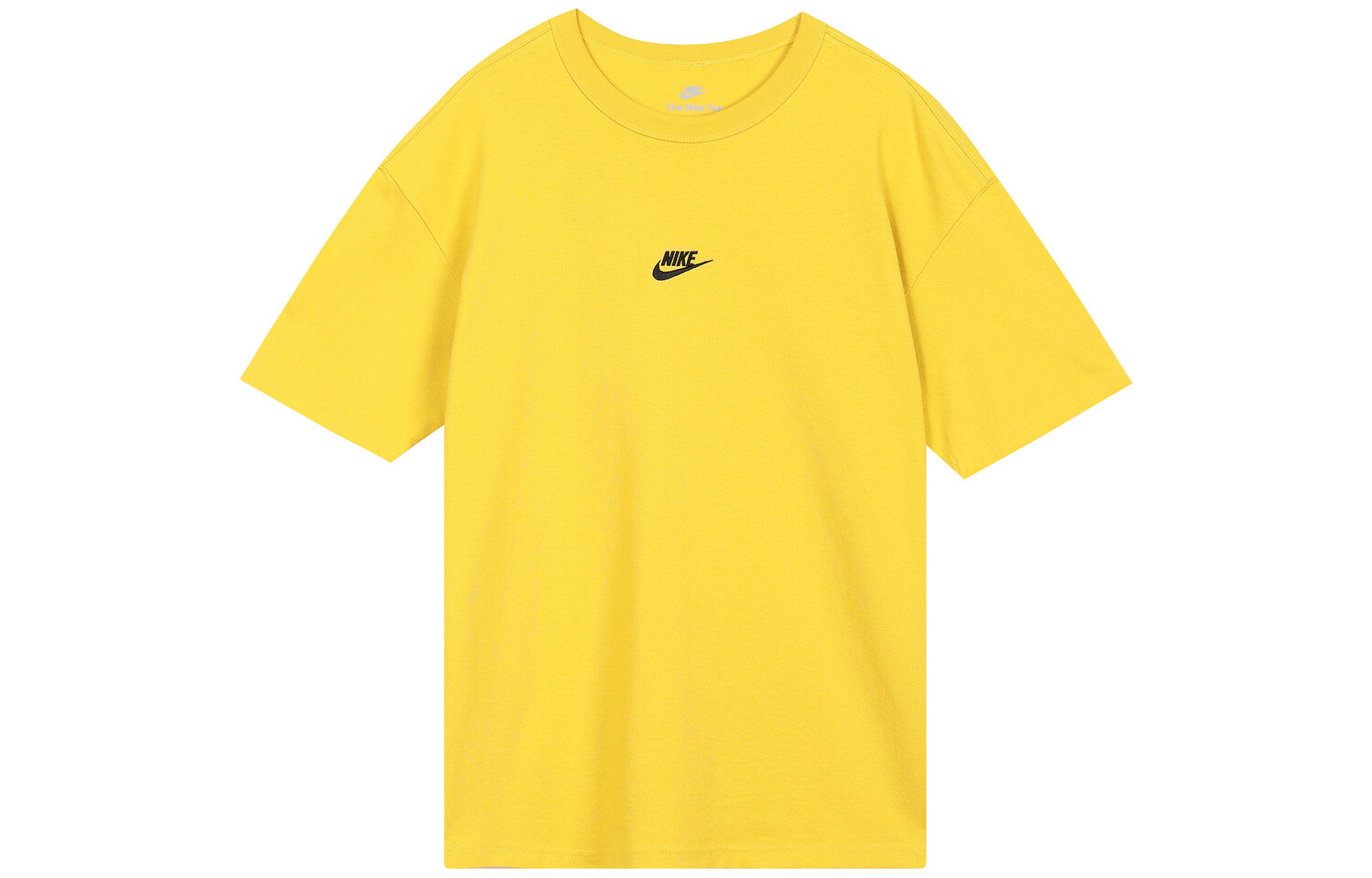 

Мужская футболка Nike, цвет Bright sulfur color