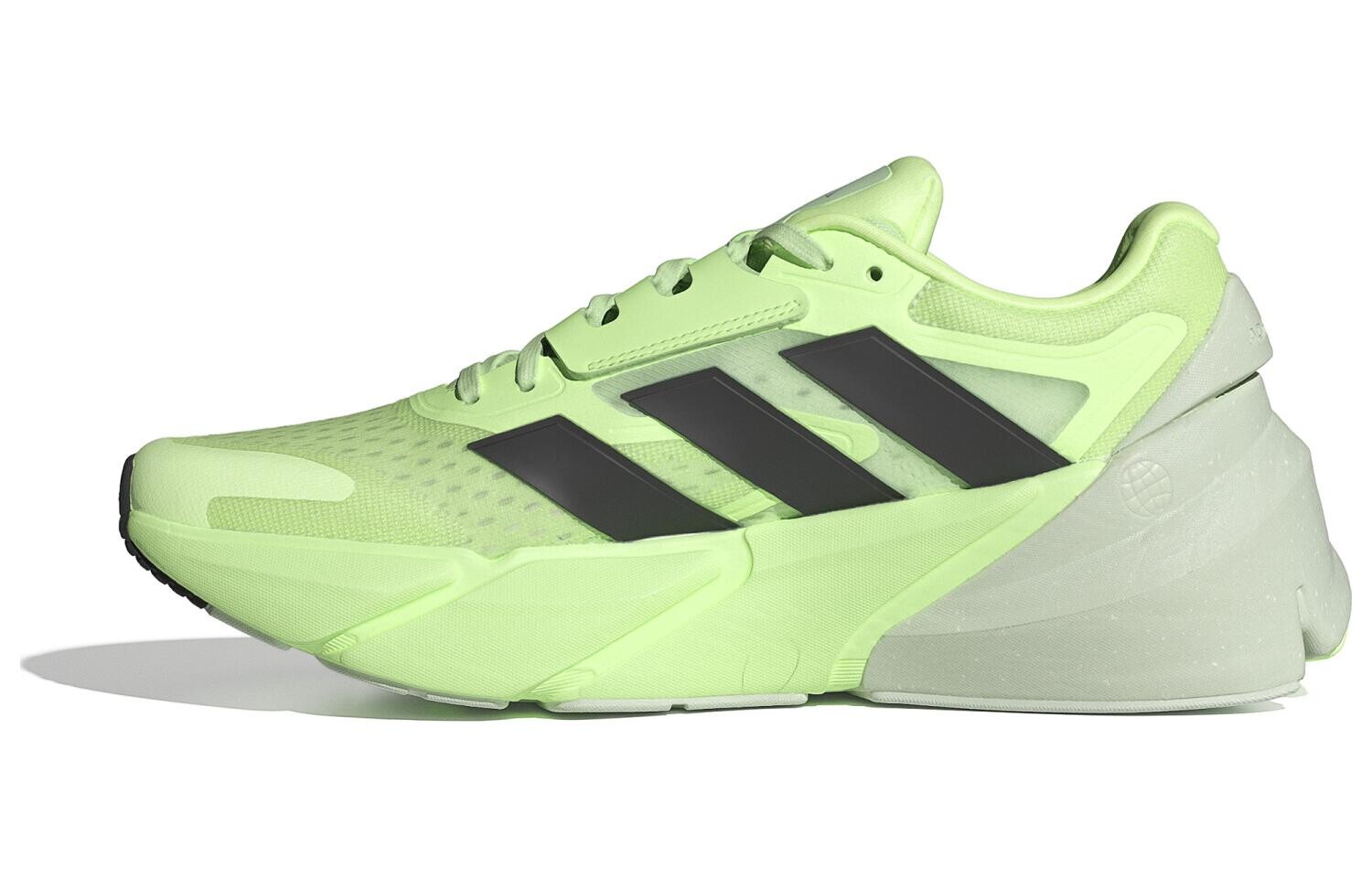 

Кроссовки adidas Adistar 2.0 Semi Green Spark Core Black Green Spark, черный