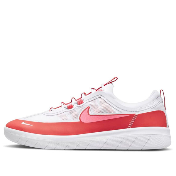 

Кроссовки nyjah free 2 sb 'white lobster' Nike, мультиколор