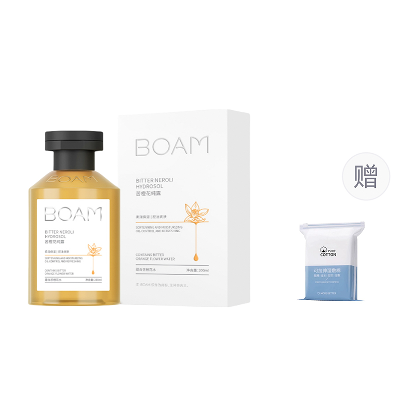 

Борьба с акне, осветление следов от акне, выравнивание тона, увлажняющий гель Neroli Pure, успокаивающий и увлажняющий, 200 мл/флакон BOAM