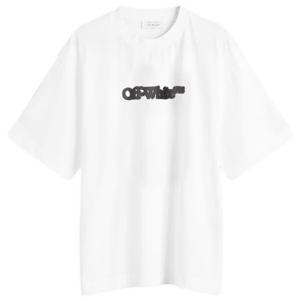 

Футболка Spray Arrow тонкая Off-White, белый