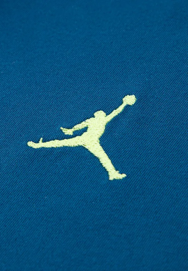 Футболка jumpman air basic Jordan, Green Abyss — фото 3