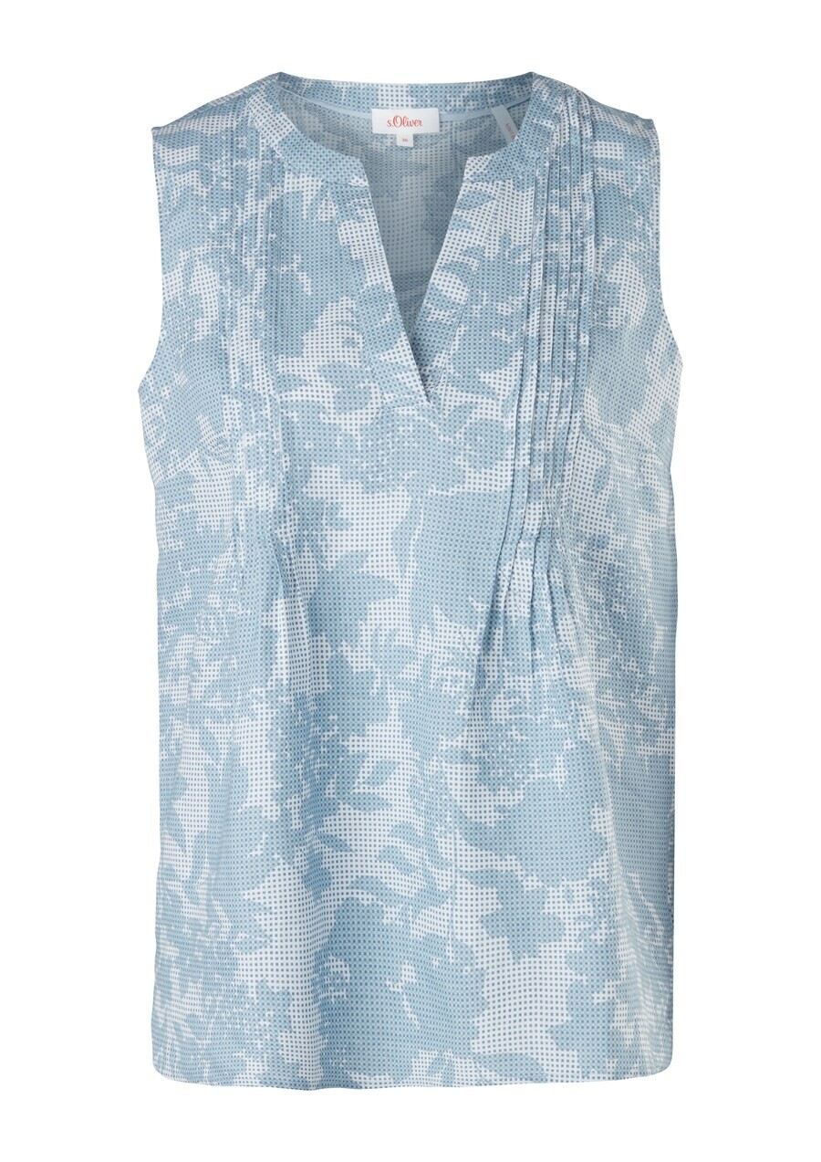

Блуза s.Oliver Blouse, синий