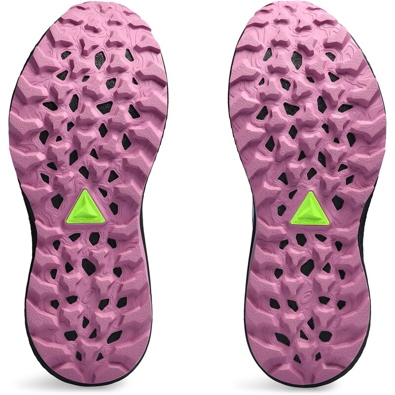 Кроссовки для бега по пересеченной местности Gel-Trabuco 12 Asics, мультиколор — фото 2