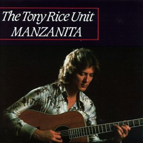 

CD диск Rice, Tony: Manzanita