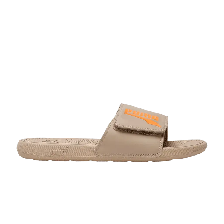 

Сандалии Puma Cool Cat 2.0 FS Slide 'Ice Coffee Orange Glo', желто-коричневый