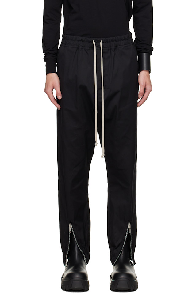 

Спортивные штаны Concordians tecuatl Rick Owens, черный