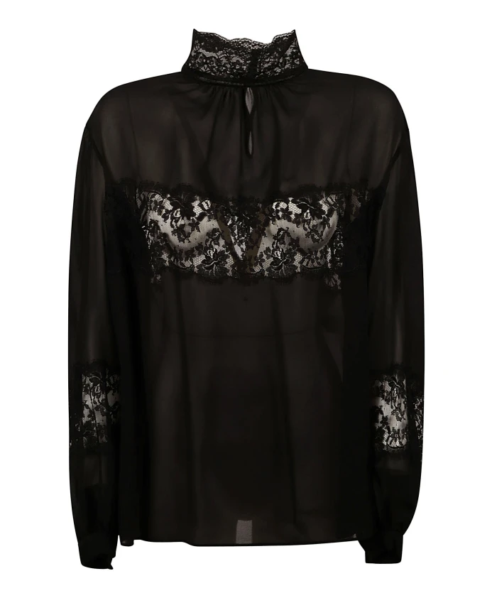 

Юбка камыш Dolce & Gabbana, черный