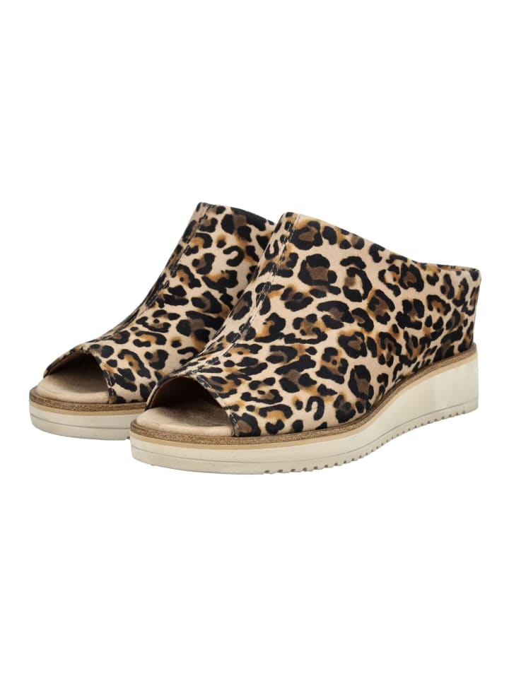 Мюли Tamaris, цвет leopard — фото 3