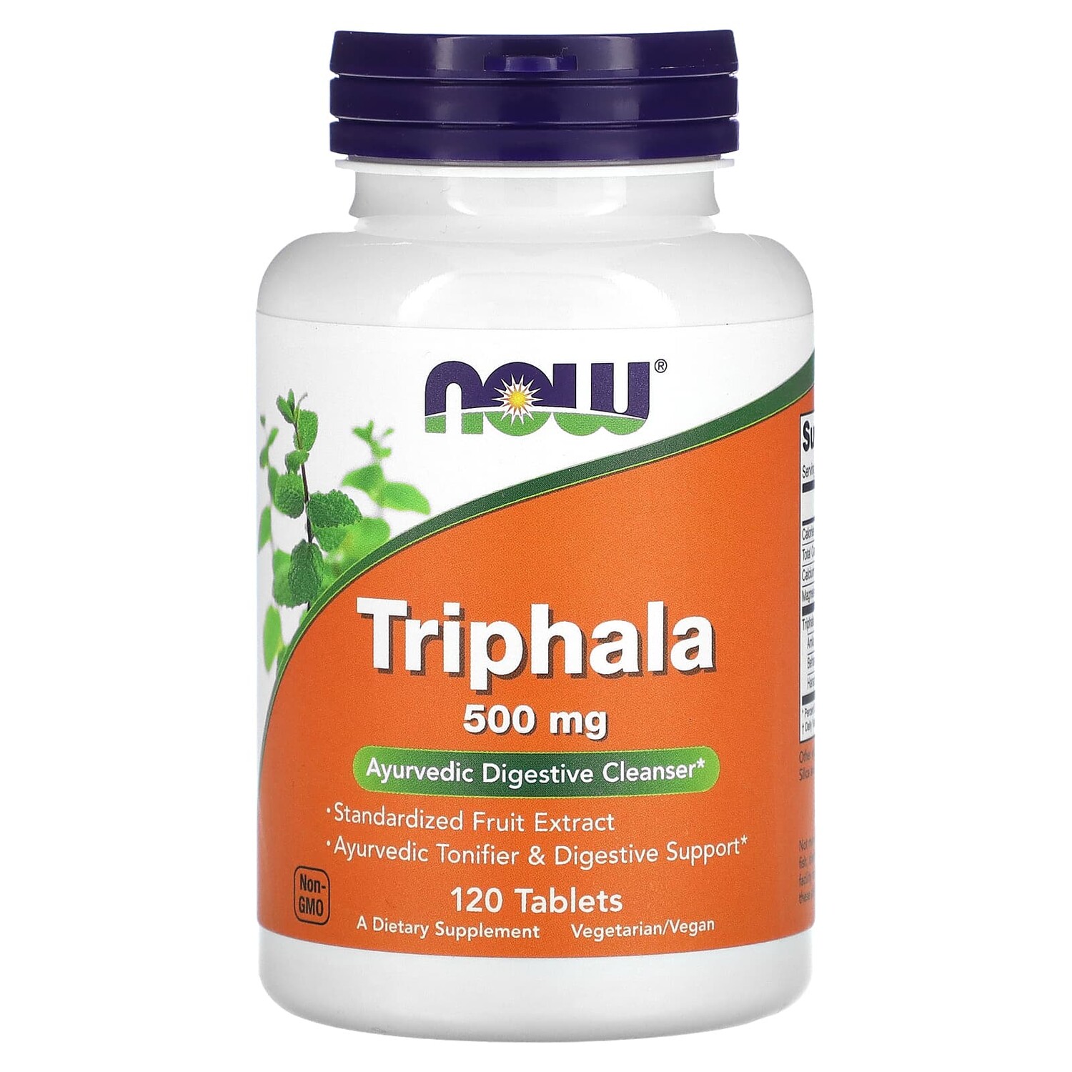 

Now Foods Трифала 500 мг 120 таблеток