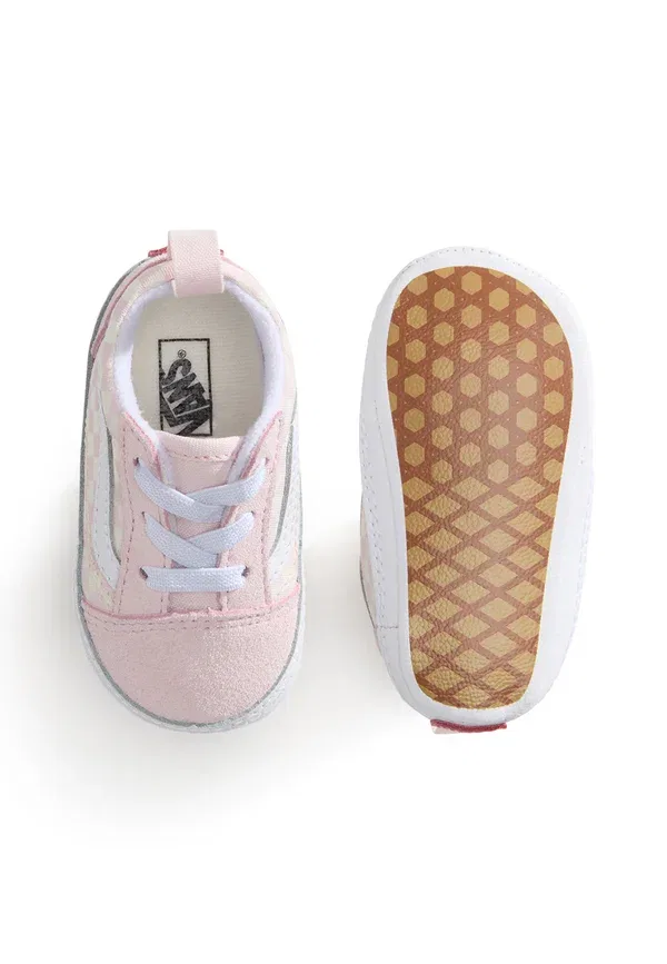Кроссовки Vans Old Skool First Shoes, светло-розовый — фото 3