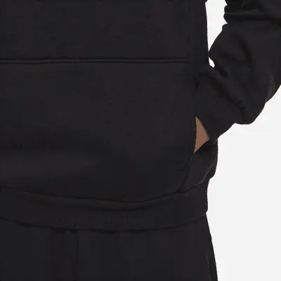 Худи Nike Sportswear Club Fleece, черный — фото 4