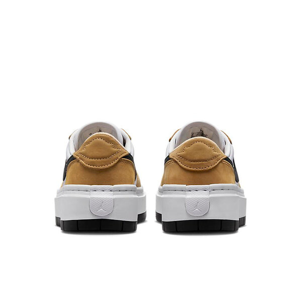 Кроссовки (WMNS) Air Jordan 1 Elevate Low 'Rookie of the Year', желтый — фото 4