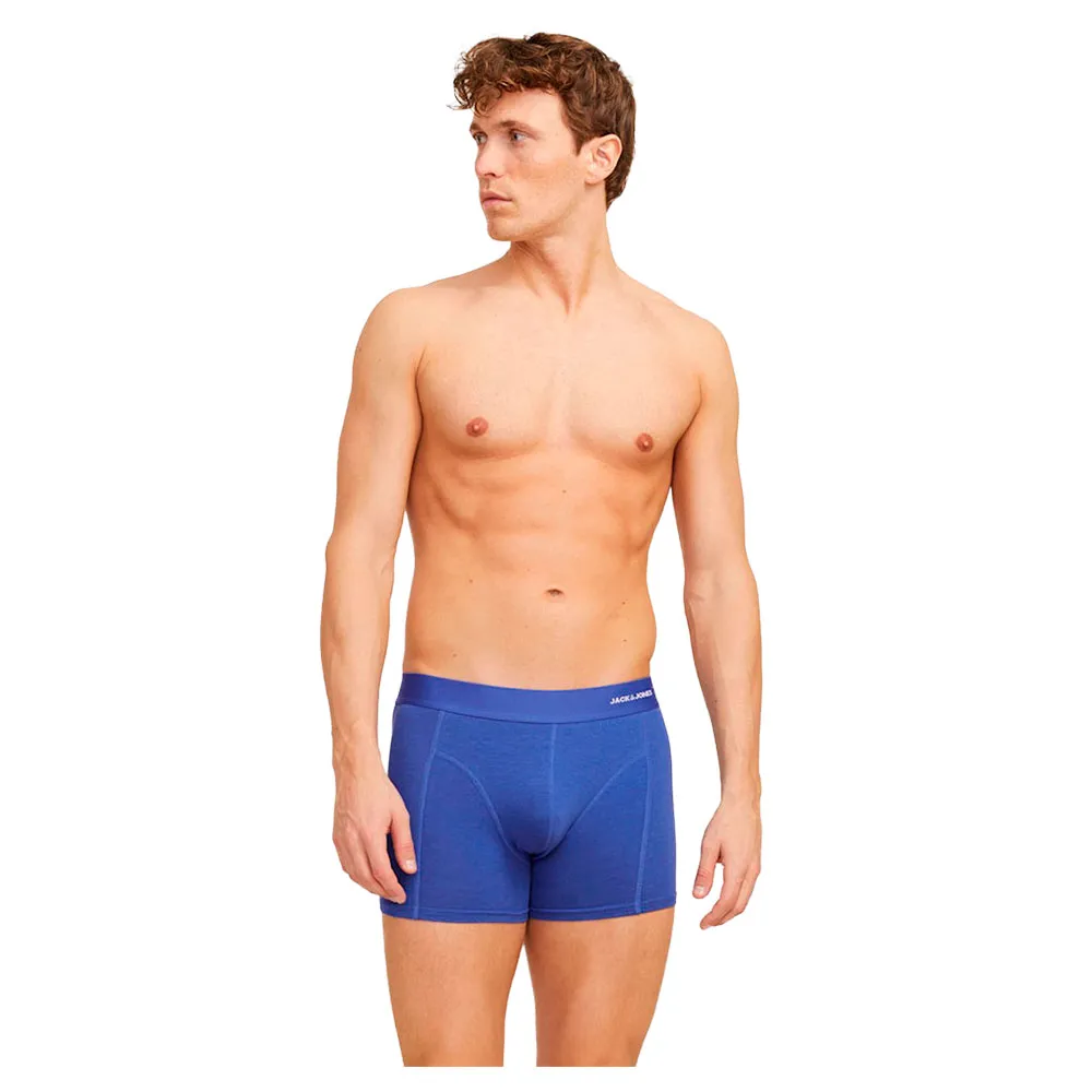 

Боксеры 3 шт Jack & Jones Crew Bamboo, синий